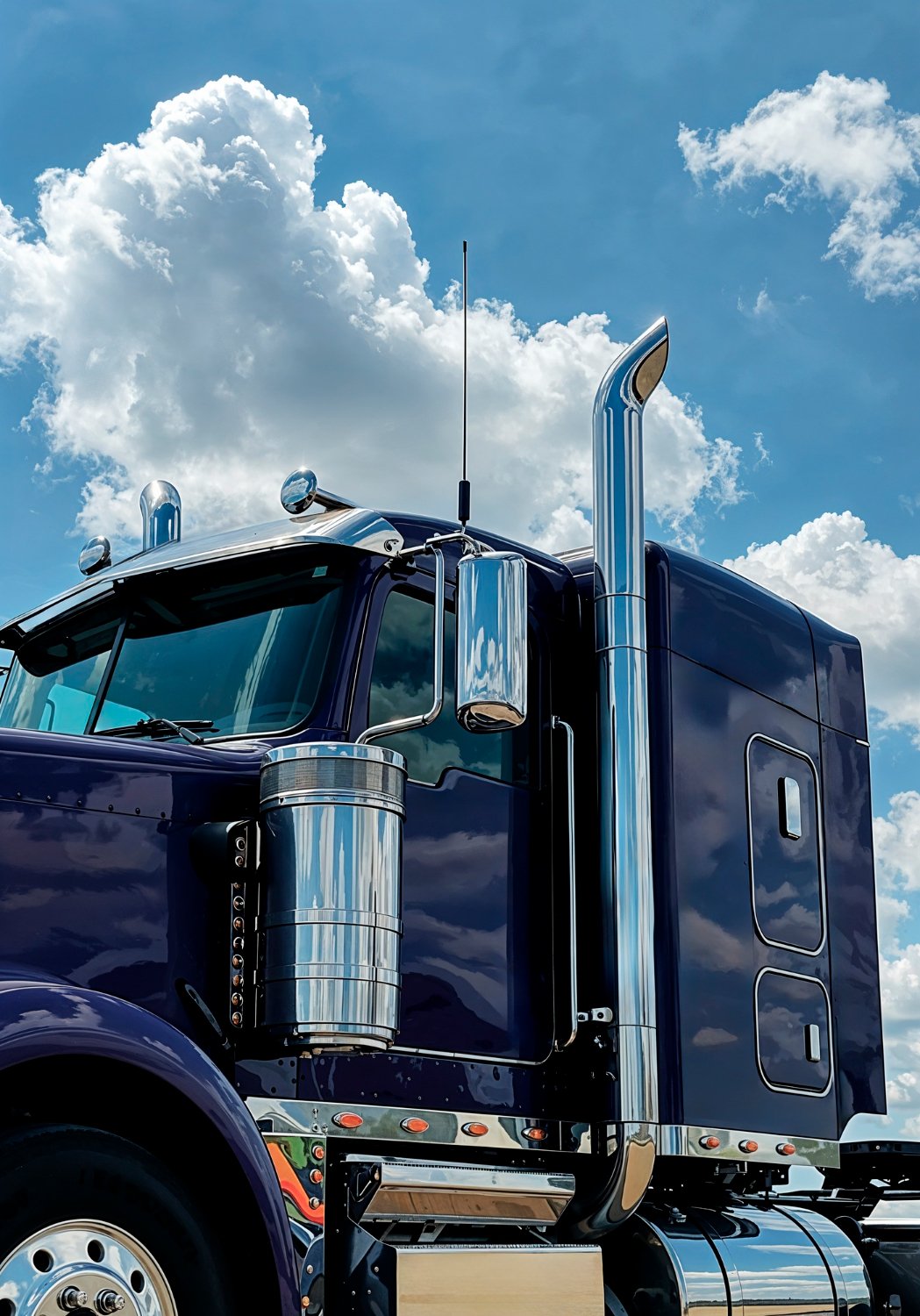 Truck supported by Monte Carlo LLC dispatch